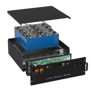 מתח נמוך צמוד קיר 10kwh 6000 מחזורים סוללת Lipo4 51.2v Lifepo4 סוללת ליתיום 10.24kwh סוללת ליפו - Product Image 4
