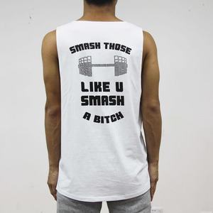 Camiseta Blanca Personalizada para Hombre, Estilo Casual, Tejida, con Estampado de Conejo Jesús, con Pedrería, Talla Grande, de Algodón y Spandex - Product Image 5