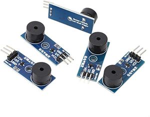 Aismartlink thụ động buzzer module, 3. 3-5V Thụ động mức thấp buzzer Tần số điều khiển âm thanh mô-đun với 3 pin điều khiển - Product Image 6