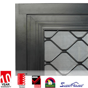 Superhouse <strong>Windows</strong> and Doors <strong>Window</strong> <strong>Grills</strong> <strong>Aluminium</strong> Aluminum Alloy Horizontal Design for Sliding <strong>Windows</strong> - Product Image 4