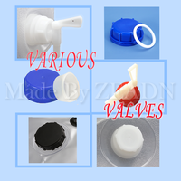 5-20L pliable aseptique chimique liquide Sauce soja saké Gel médical formol emballage en plastique Cubitainer avec couvercle