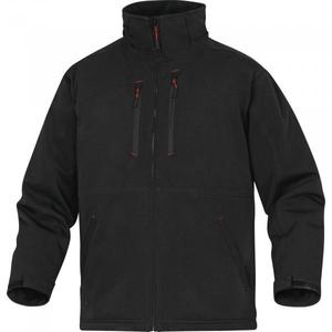 DELTA PLUS - MILT2NOXG โพลีเอสเตอร์/ elasthene Black Parka-ระบายอากาศและกันน้ำ-แจ็คเก็ตทำงาน3295249226398 - Product Image 1