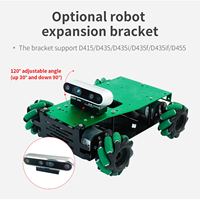 Cámara de Profundidad 3D Intel RealSense D415 D435 D435i D435f D435if D455 para Raspberry Pi Jetson RDK ROS Robot, en Oferta