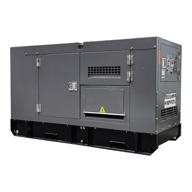 YUNNEI Brand 12KW 15kVA Silent Diesel Generator Set 50/60Hz Frequency ATS Option Water Cooled Dynamo Good Quality Soundproof