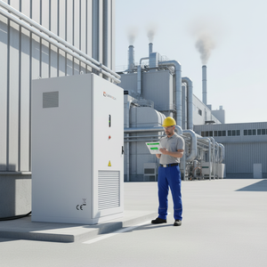 Système de stockage d'énergie solaire tout-en-un pour extérieur 261,248 kWh Microgrid BESS PCS+ Batteries au lithium LiFePO4 hors réseau - Product Image 2