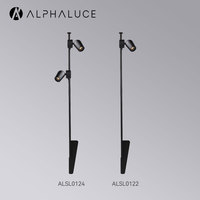 Alphaluce Cob Aluminium Ip65 Outdoor Led 4000K 24V Dc Garden Spotlight Spikes Ground Light