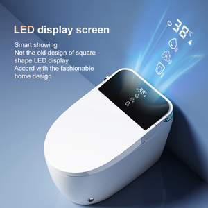 Toilette Intelligente Automatique en Céramique de Qualité Supérieure, Montée au Sol, avec Affichage LED HD, Télécommande Intelligente et <span class=keywords><strong>Prix</strong></span> Abordable - Product Image 3