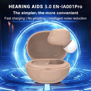 Aides auditives à activation et désactivation automatiques avec mémoire de volume et faible consommation d'énergie, amplificateur sonore numérique rechargeable - Product Image 2