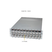 Supermicro AS-3015MR-H10TNR 3U 10-Node MicroCloud Server AMD EPYC 4004 Ryzen 7000/9000