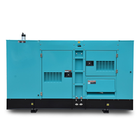 Generator Diesel Berpendingin Air 150kva 200kva 300kva dengan Mesin Perkins dan Tangki Bahan Bakar Besar untuk Daya Situs Berkelanjutan