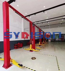 Sollevatore Auto a Due Colonne da 4 Tonnellate, Sollevatore Idraulico a Soffitto per Attrezzature da Officina Auto - Product Image 6