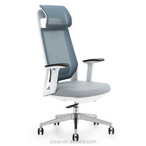 Silla de Oficina Ejecutiva Ergonómica Giratoria y Reclinable LYSUN <span class=keywords><strong>WINTEX</strong></span> de Malla Cómoda, Multifuncional, de Tela, para Gerentes - Product Image 5