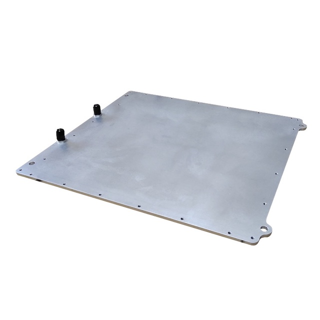 FSW Aluminum Cold Plate Liquid Cooler Water Cooling Plate for EV Battery Cooling System