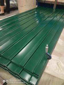 Farb beschichtete Dach bahnen in China, lebendige verzinkte Wellbleche, langlebig und erschwing lich für Dach anwendungen - Product Image 2