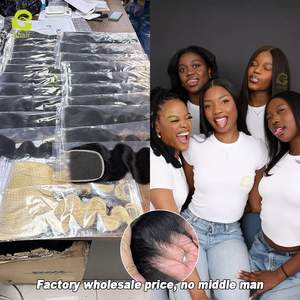 Extensions de cheveux brésiliens blonds 613 de 32 pouces, double trame, lisses, style bouclé blond miel, mèches de cheveux humains pour tissage - Product Image 6