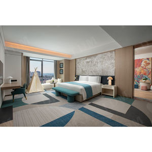 סיטונאי בהתאמה אישית ריהוט מלון מודרני תוצרת בית יצרן מפעל מחיר 5 כוכבים חדר שינה - Product Image 2