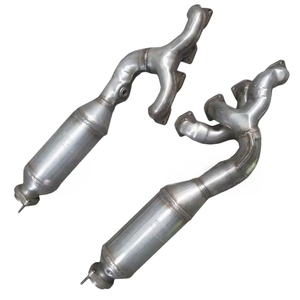 ตัวเร่งปฏิกิริยาแบบสามทางสแตนเลสใหม่ เข้ากันได้กับ BMW 745/745L E66 N62 4.4L ปี 2002-2005 มาตรฐานยูโร 4 - Product Image 4