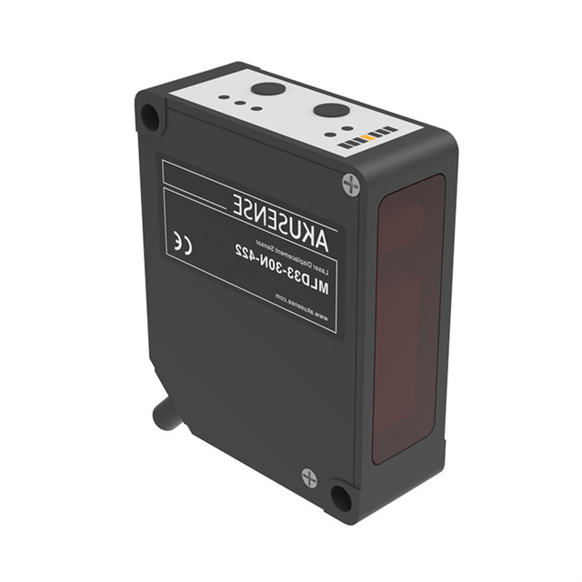 Sense Linear Displacement Sensors Cable Type MLD33-30N-422 Laser Triangulation IP67 Protection 12~24VDC for Position Detection