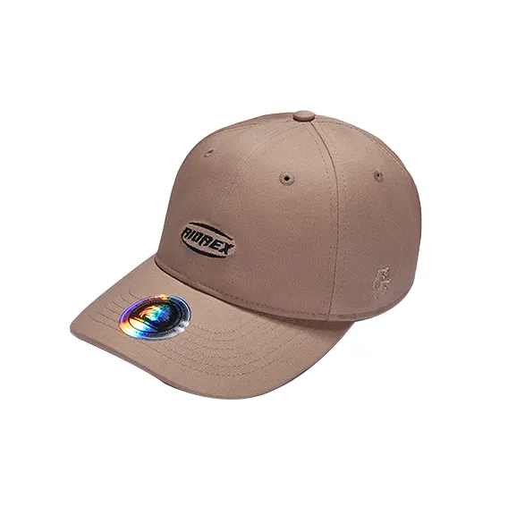 Prix d'usine entièrement personnalisé 3D broderie Sports de plein air casquettes de baseball marron