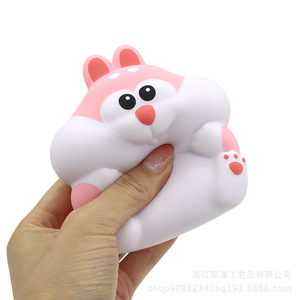 Pu Foam Cute Rabbit Slow <b>Rebound</b> Animal Toy For Kids 2-4 Years Unisex Fidget Toy - Product Image 5