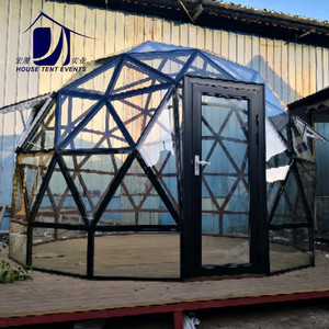 Carpa para Eventos, Domo de Vidrio, Estructura de PVC de Una Sola Capa para 4 Estaciones, Uso en Eventos al Aire Libre - Product Image 3