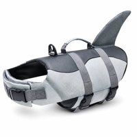 Vente en gros usine Gilet de sauvetage haute visibilité pour chat, imprimé hiver XS, motif dessin animé, gilet de natation, combinaison de sécurité, veste d'été