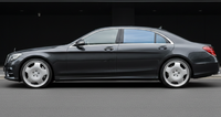 Jantes forgées en alliage d'aluminium personnalisées S-CLASS Design classique 17-24 pouces 5x112 pour Mercedes Benz W220 W221 W222 W223
