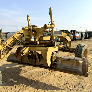 รถเกรดเดอร์มือสอง Caterpillar Cat140H ปี 2000 สภาพดี ราคาถูก ใช้งานได้ 8001-10000 ชั่วโมง พร้อมปั๊มเกียร์บ็อกซ์ - Product Image 1