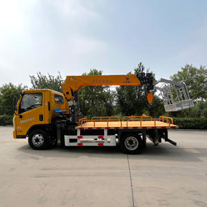Camión Grúa FOTON de Gran Venta 6x4 6t, Grúa Hidráulica Montada sobre Camión <span class=keywords><strong>con</strong></span> Tracción en las Cuatro Ruedas y Pluma Telescópica para Construcción - Product Image 6