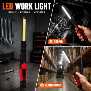Lámpara de Inspección para Reparación de Automóviles, Magnética, Recargable por USB, Plegable, COB LED, Delgada, para Trabajo en Exteriores - Product Image 4