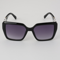Nuevas Gafas de Sol de Moda para Mujer, con Protección UV400, Montura Cuadrada Marrón Oscuro, Embalaje Personalizado, para Exteriores