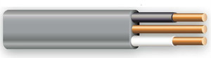 UL certification UF Câble 12/2 UF-B Souterraines Fil D'alimentation et Enterrement Direct Terre Câble gris - Product Image 3