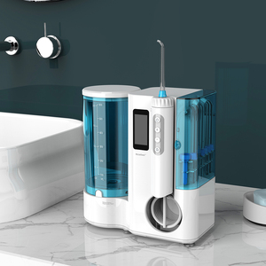 Nicefeel FC3680 Cepillo de dientes eléctrico Flosser de agua y cepillo de dientes con agua <span class=keywords><strong>Denta</strong></span> Flosser <span class=keywords><strong>Irrigador</strong></span> oral para Limpieza de dientes - Product Image 2
