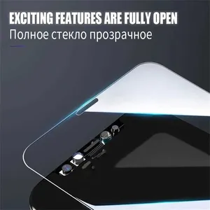 <span class=keywords><strong>Film</strong></span> de protection d'écran en verre trempé transparent pour Motorola Moto G Power 2026 Stylus 5G <span class=keywords><strong>Play</strong></span> Edge 70 - Product Image 2
