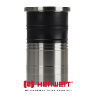 Chemise de cylindre moteur BAUDOUIN 12M55, alésage 180mm, pièce moteur, référence OEM 1003378166