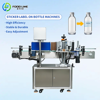 Machine d'étiquetage de bouteilles semi-automatique, machine d'étiquetage de bouteilles de jus, machine d'étiquetage de bouteilles automatique