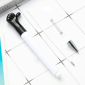 Custom Cartoon Gesture Design Plastic Ballpoint Pen Advertising Promotional <b>Gifts</b> Gel Pens <b>Creative</b> Thumbs up Ballpoint Pens - Product Image 2