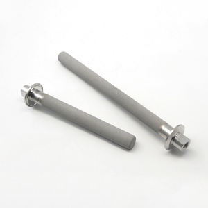 गैरेशन पत्थर सिंट्रड स्टेनलेस स्टील 316l माइक्रोन स्पार्गर गैस कार्बोनेशन स्टोन 4 “6” 8 ”10 12“ ब्रूवरी - Product Image 4