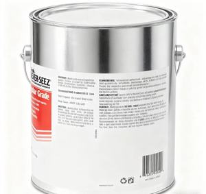ZT98 Bostik NS-168 NEVER.SEEZ Anti Seize Lubricating <b>Adhesive</b> Compound Regular Grade 8 LB. Flat Top Can for Transportation Use - Product Image 4