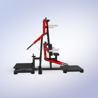 Machine de musculation professionnelle à charge de plaques pour exercices de levée latérale