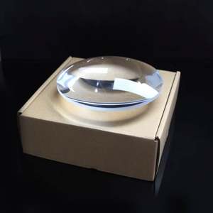 Lentille biconvexe du diamètre 90mm du verre optique K9 de grand diamètre pour des instruments optiques - Product Image 5