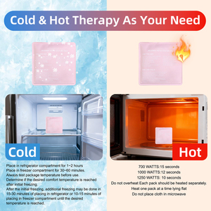 Kompres Panas Dingin Bentuk Hewan Lucu untuk Meredakan Kolik Bayi, Tidak Beracun, dengan Pembungkus Ramah Kulit untuk Anak-Anak - Product Image 6