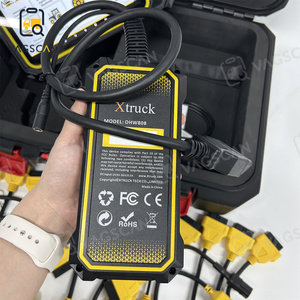 Outil de diagnostic complet pour engins de construction, équipements agricoles, moteurs diesel, xtruck OHW808 808 Tablet. - Product Image 6