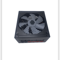 Green Leaf catu daya aktif PC RGB emas, catu daya 1000W 80plus untuk komputer Desktop dan Server PC