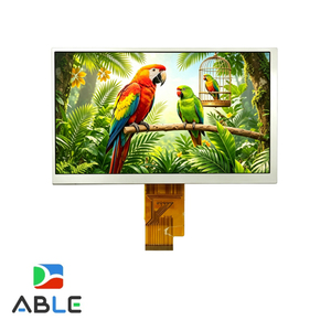 Écran LCD TFT 7 pouces HD IPS, interface LVDS, écran tactile capacitif, résolution 1024*600, 40 broches, neuf - Product Image 2