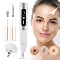 Mini stylo de soin rechargeable pour l'élimination des taches de rousseur, de l'acné, des taches pigmentaires et des grains de beauté