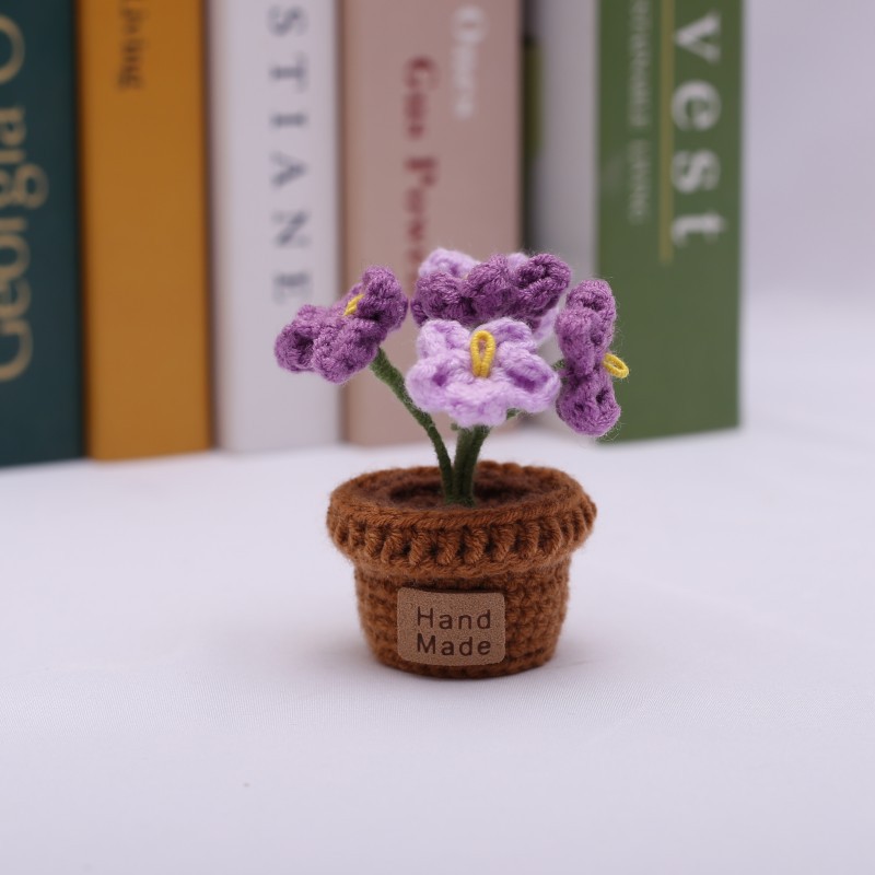 Purple forget me not