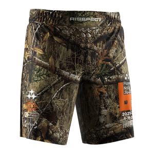 Short de compression 2-en-1 pour le soutien musculaire, avec fente haute, sans besoin de sous-vêtements supplémentaires, idéal pour l'entraînement et la compétition en arts martiaux - Product Image 6