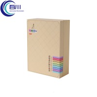 Caja de Regalo Personalizada de Alta Calidad con Impresión de Logotipo, Caja de Embalaje Rígida con EVA para Frascos de Perfume, Aceite, Cosméticos, Maquillaje y Productos para el Cuidado de la Piel