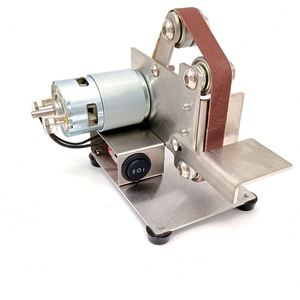 <span class=keywords><strong>Ponceuse</strong></span> à bande électrique multifonctionnelle 15 mm pour le bricolage et le travail du bois, avec affûteur de lames - Product Image 1